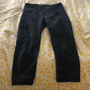 Lululemon black leggings
